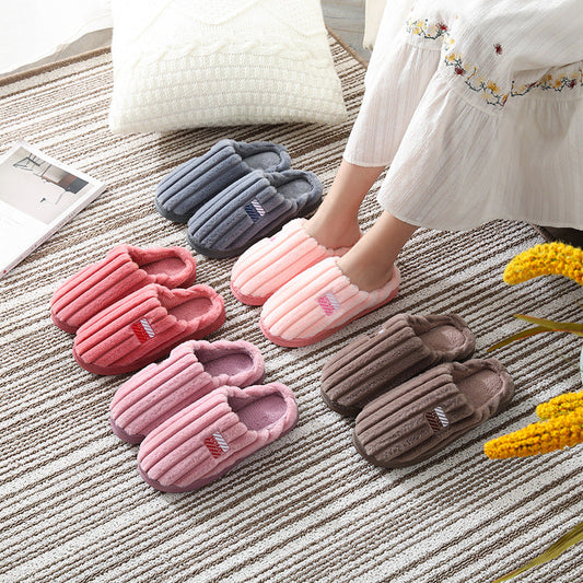 Nicola – Pantoufles Confortables en Coton
