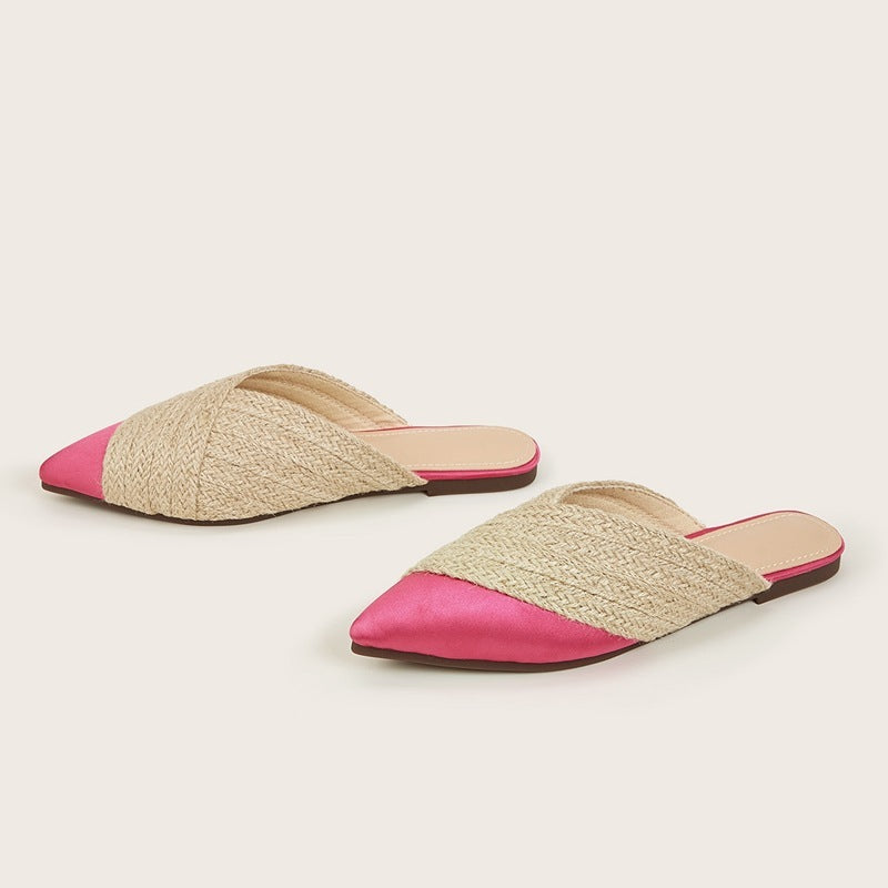Helen – Chaussures en Corde de Chanvre pour Femmes