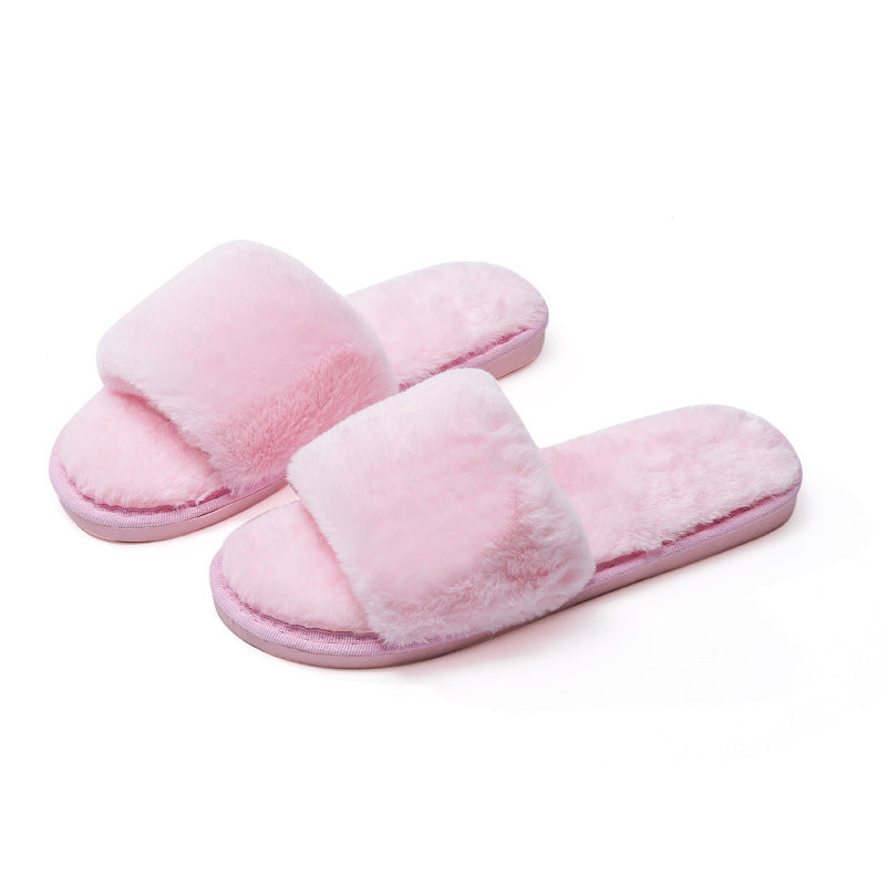 Heidi – Chaussons en Fleece de Coton