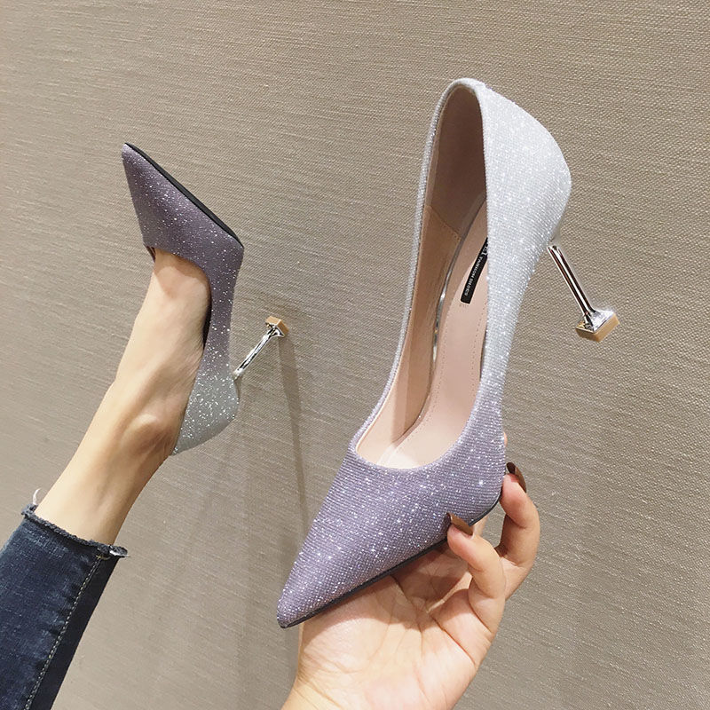 Dawn – Talons Hauts Stiletto Français Dégradé Sexy