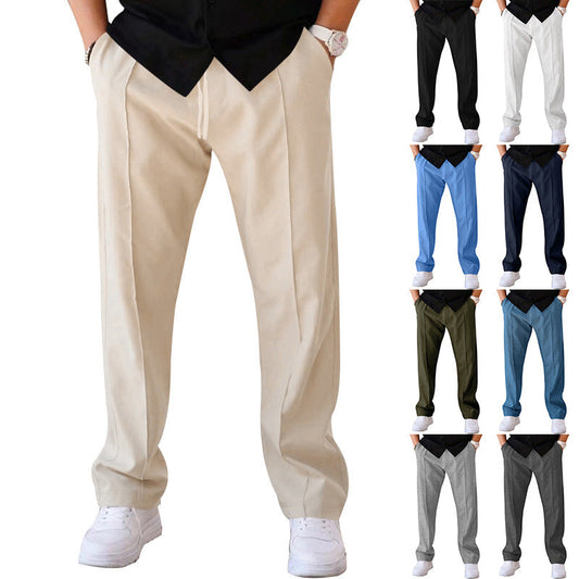 Henry – Pantalon de Sport Confortable pour Homme avec Cordon