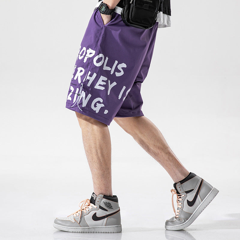 Jacob – Legere Cargo-Shorts für Herren