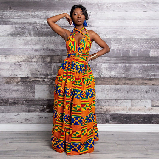Stephanie – Robe Maxi Élégante