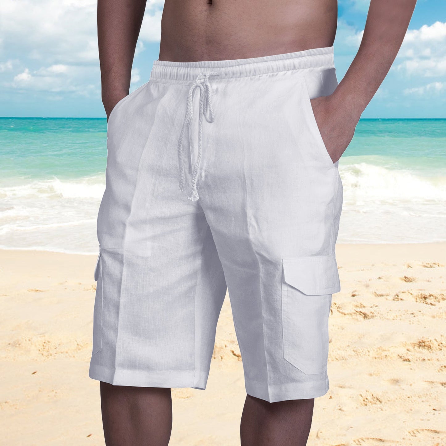 Jake – Vielseitige Herren-Cargo-Shorts mit Multi-Taschen