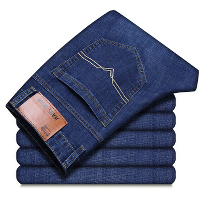 Danny – Jeans Droite Décontractée pour Hommes