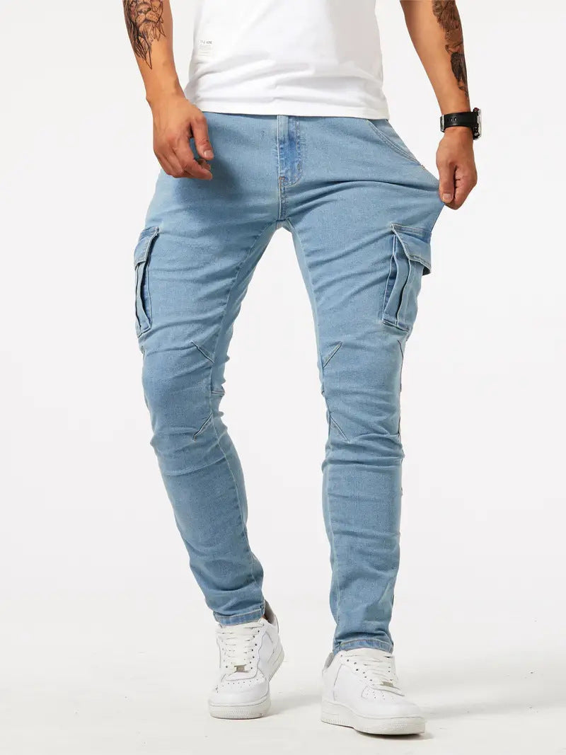 Calvin – Vêtements de Travail Confortables pour Hommes avec Plusieurs Poches