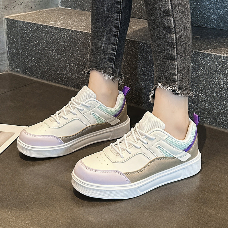 Rebecca – Baskets polyvalentes pour femmes au printemps et été à coupe basse en mesh