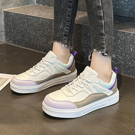 Rebecca – Baskets polyvalentes pour femmes au printemps et été à coupe basse en mesh
