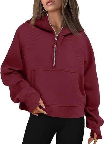 Sophia – Lässiger Damenkapuzenpullover mit Taschen