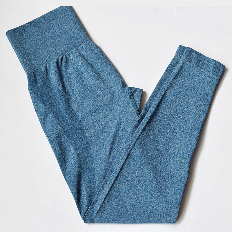 Stephanie – Leggings de yoga ajustés à taille haute pour femmes