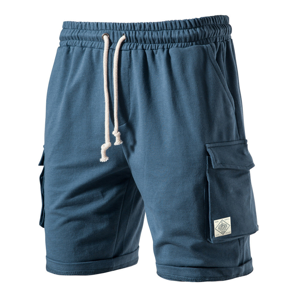 Kenneth – Sportliche Freizeit Shorts mit elastischem Bund