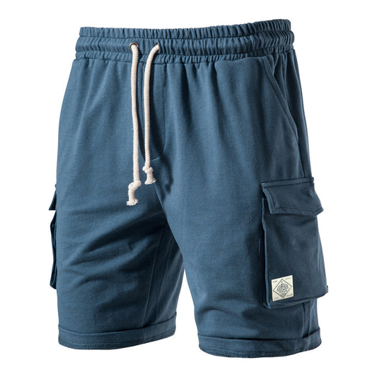 Kenneth – Sportliche Freizeit Shorts mit elastischem Bund