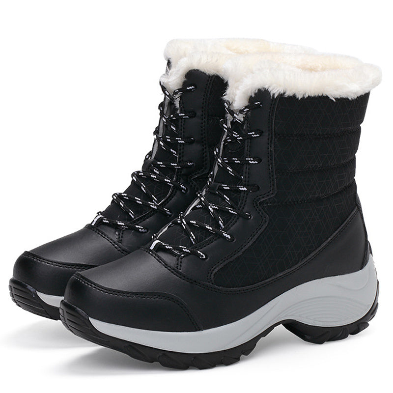 Susan – Bottes d'Hiver en Peluche pour Femmes