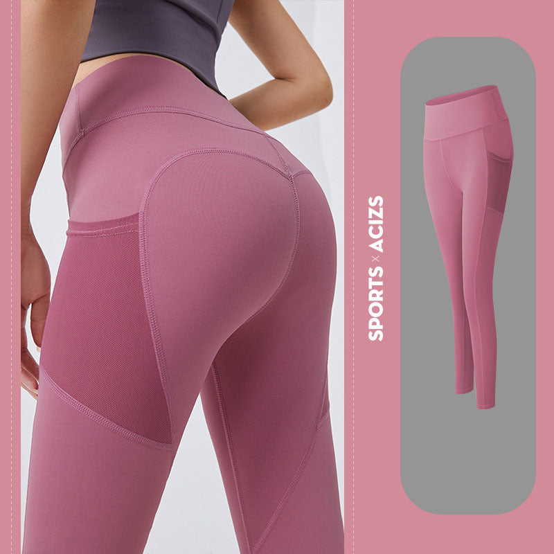 Gillian – Leggings de Sport avec Poches pour Femme