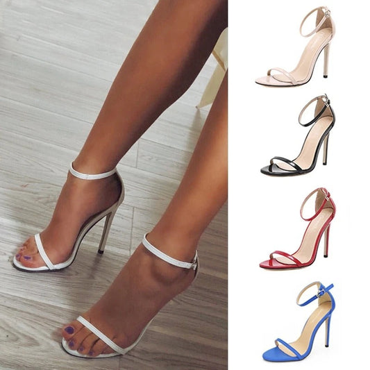 Katy – Sandales à Talons Hauts pour Femmes
