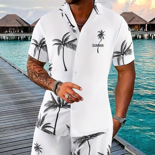 Neville – Costume Short Manches Courtes Imprimé 3D