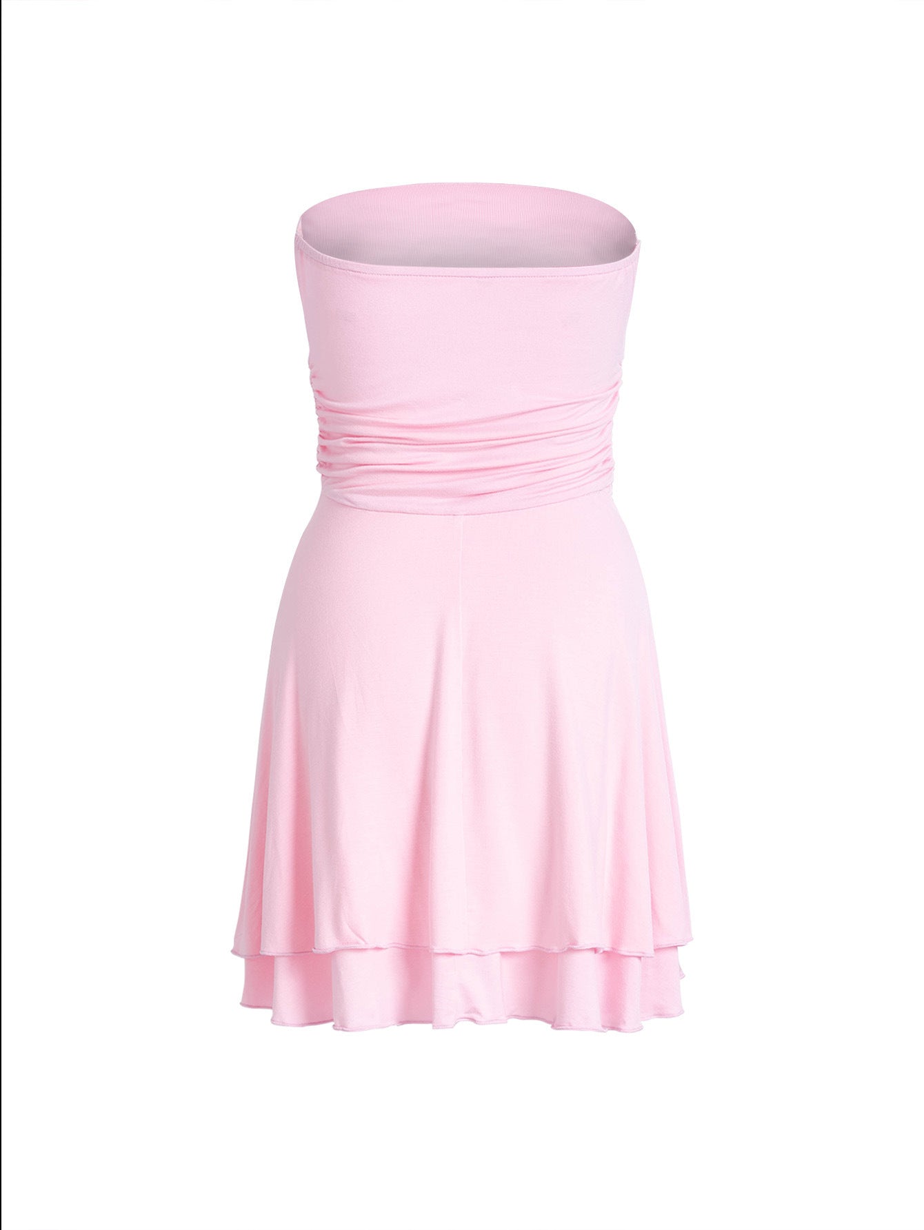 Heather – Robe d'été ajustée avec volants