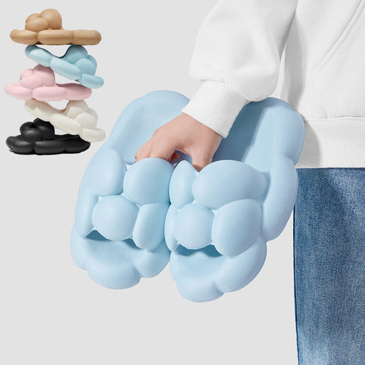 Jane – Chaussons Doux Design Nuage pour Femmes