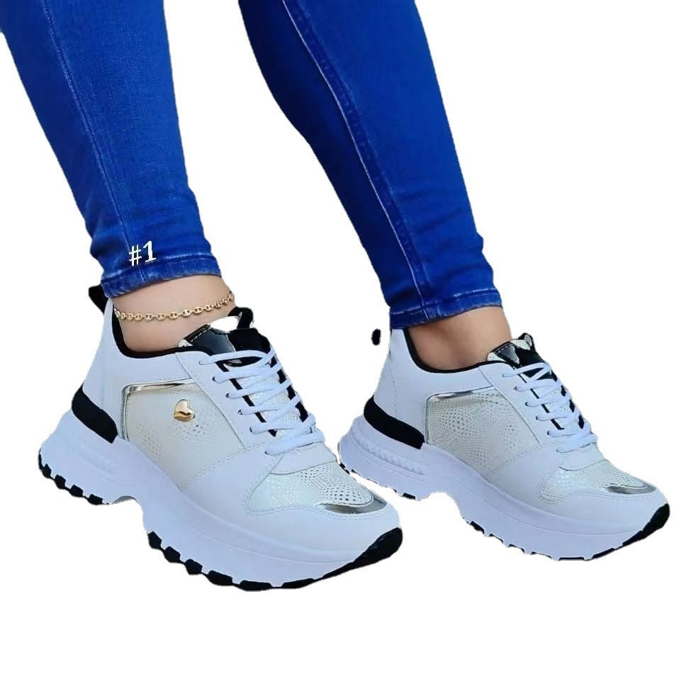 Elizabeth – Baskets à Talons pour Femmes