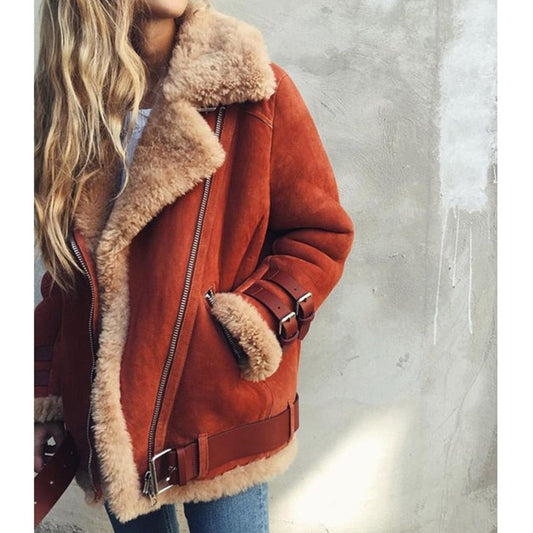 Lily – Manteau d'Hiver pour Femme avec Design Mode Grande Taille