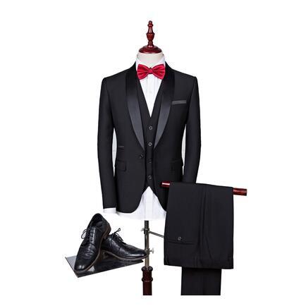 Geoffrey – Ensemble Élégant pour Hommes en 3 Pièces