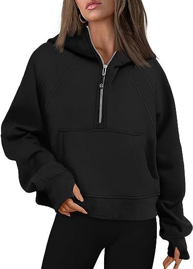 Sophia – Lässiger Damenkapuzenpullover mit Taschen