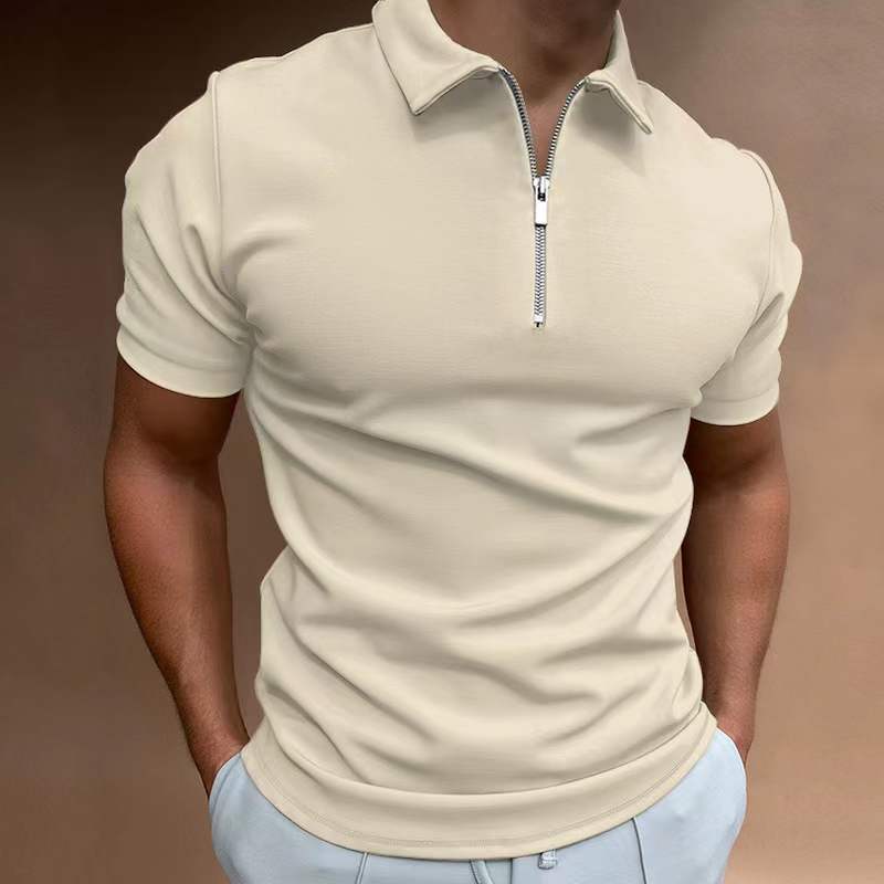 Reginald – Polo décontracté pour hommes avec impression numérique