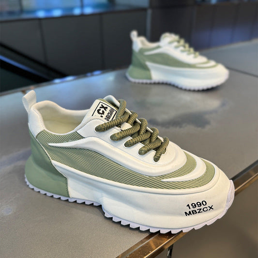 Nigel – Sneaker de sport pour homme à semelle épaisse