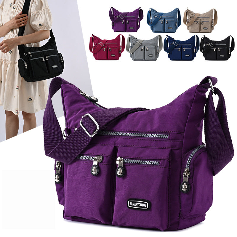 Jean – Sacs bandoulière imperméables à compartiments multiples