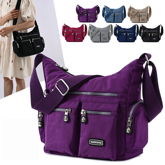 Jean – Sacs bandoulière imperméables à compartiments multiples