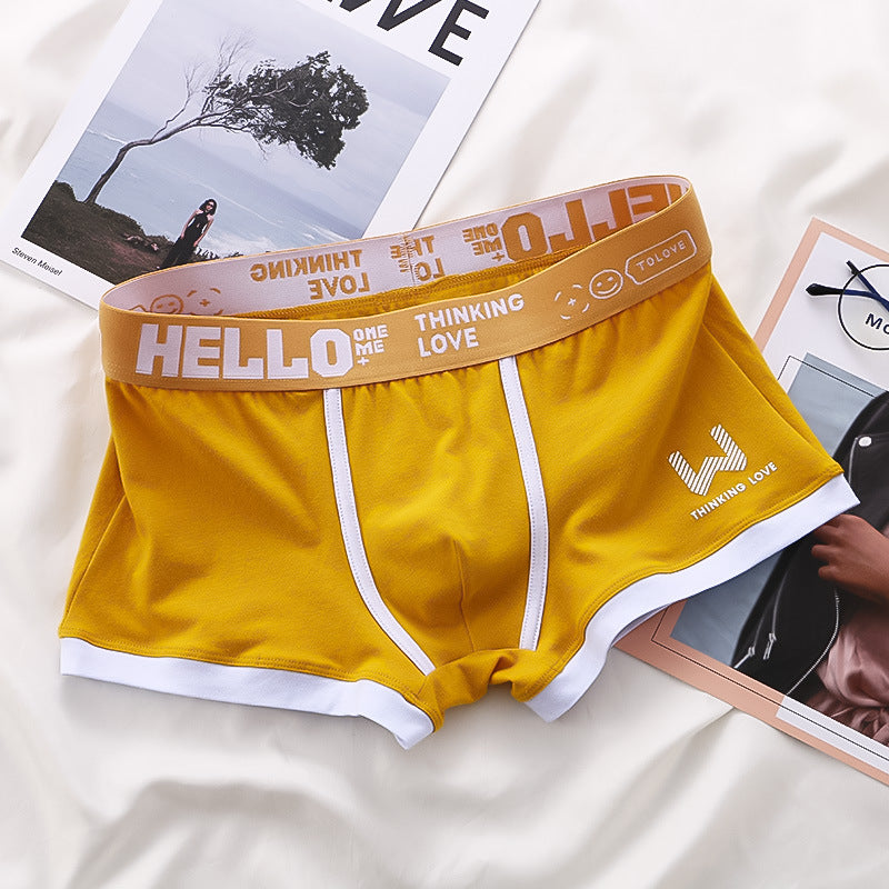 Roy – Boxers pour Hommes Respirants avec Couleur Contrastée