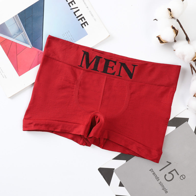 Rick – Boxershorts Homme Sans Couture en Grande Taille