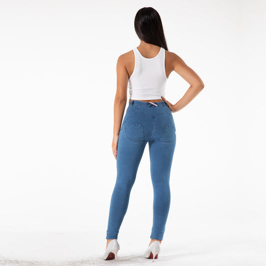 Robyn – Jean Push-Up pour Femme avec Effet Sculptant