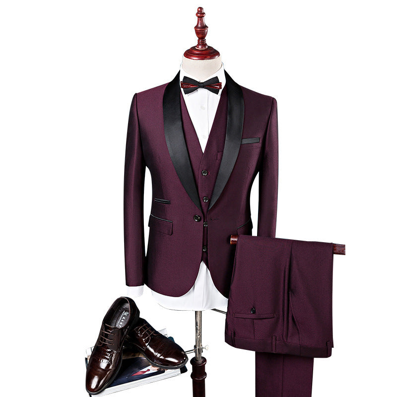 Louis – Costume élégant pour homme en trois pièces