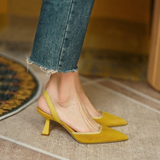 Tracy – Sandales à Talon pour Femmes en Suède Végétalien