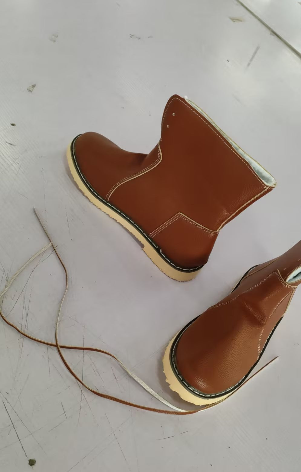 Leah – Bottes Chaudes pour Femmes avec Fausse Fourrure