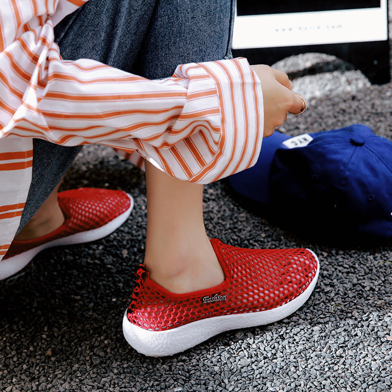 Melanie – Sneakers en Mesh Léger pour Femme