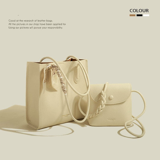 Tanya – Sacs à Grande Capacité avec Texture Assortie