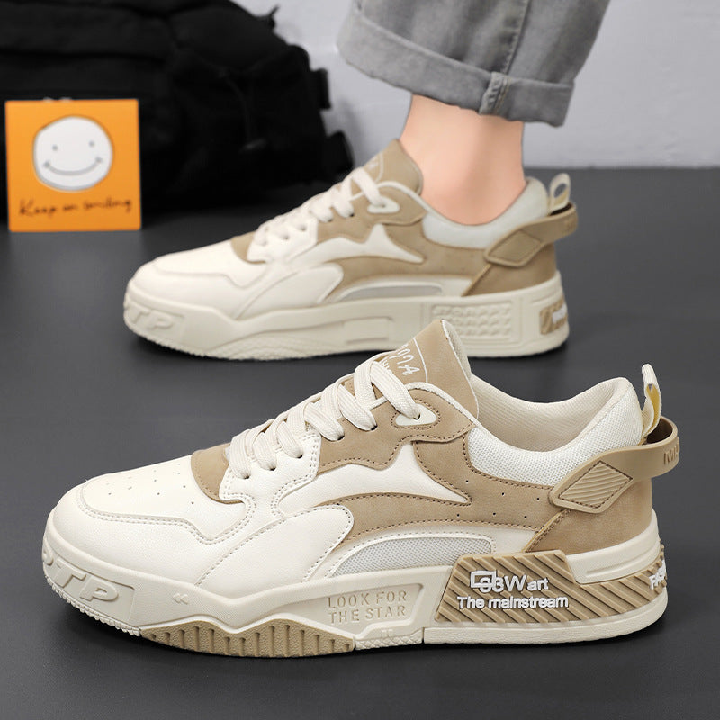Gary – Chaussures Respirantes Blanches pour Hommes