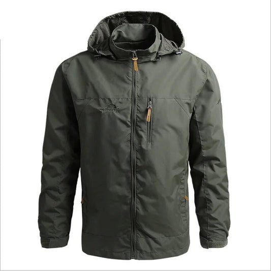 Steve – Veste imperméable et coupe-vent