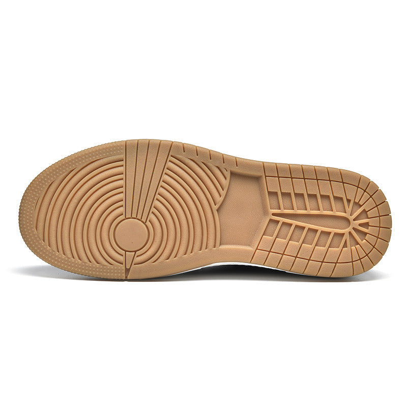 Brian – Baskets à Double Couche pour Hommes Style Coréen