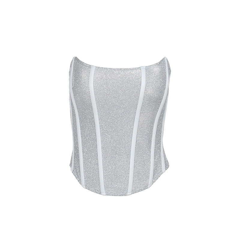 Sarah – Bustier Éclatant Amincissant