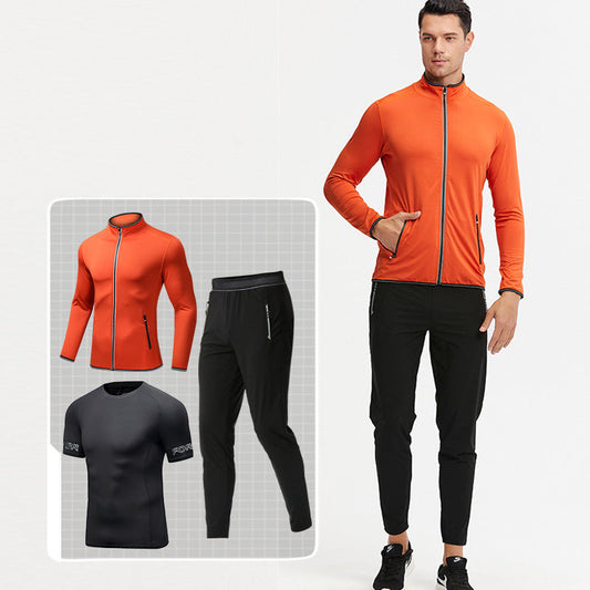Andy – Ensemble de Fitness Sportif en Trois Pièces