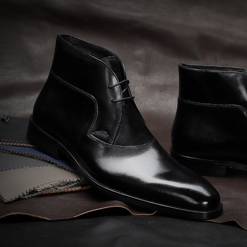 David – Bottes Martin pour homme au design tendance