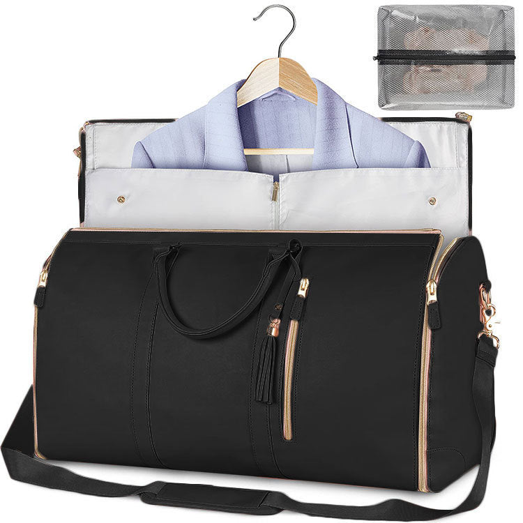 Emma – Grande Capacité Sac de Voyage Duffle pour Femmes, Sac à Costume Pliable, Imperméable