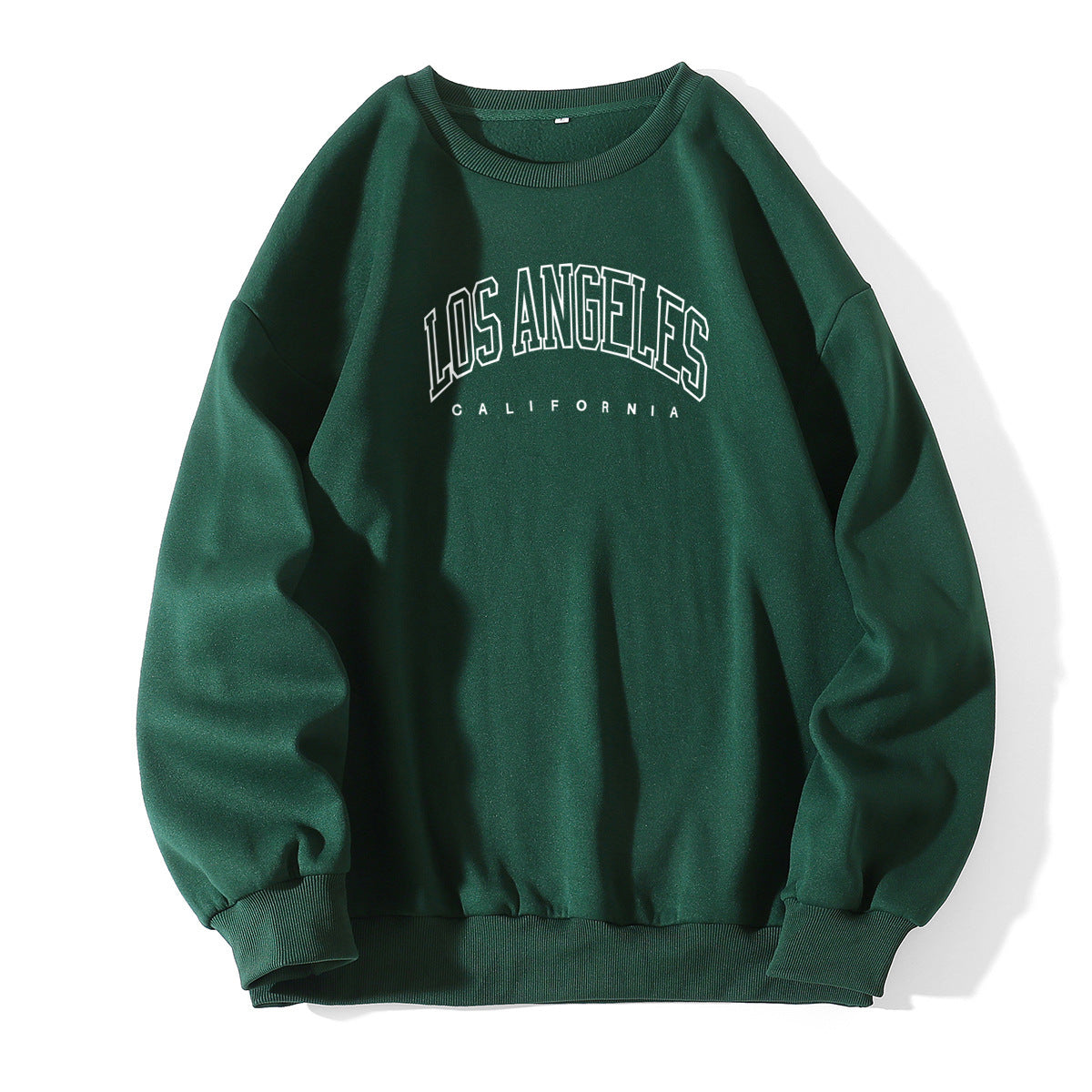 Mandy – Lässiger Rundhals-Pullover mit Letter-Print