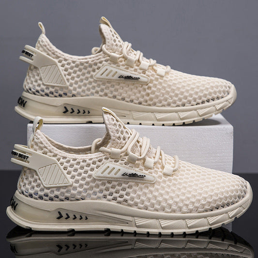 Ashley – Chaussures de sport respirantes pour homme en mesh