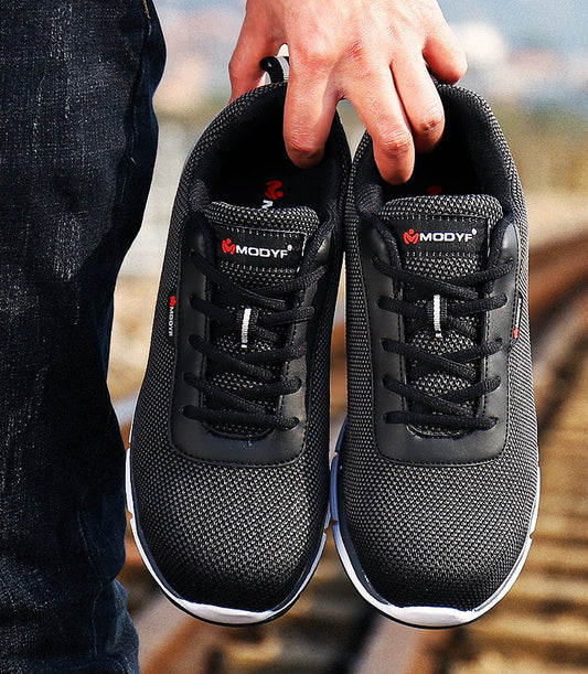 Robin – Chaussures de sécurité légères avec embout en acier et design respirant