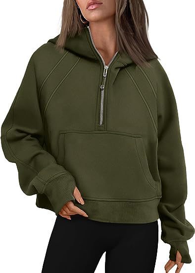 Sophia – Lässiger Damenkapuzenpullover mit Taschen
