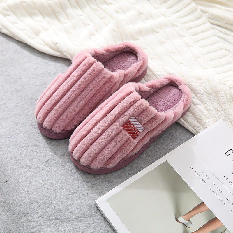 Nicola – Pantoufles Confortables en Coton